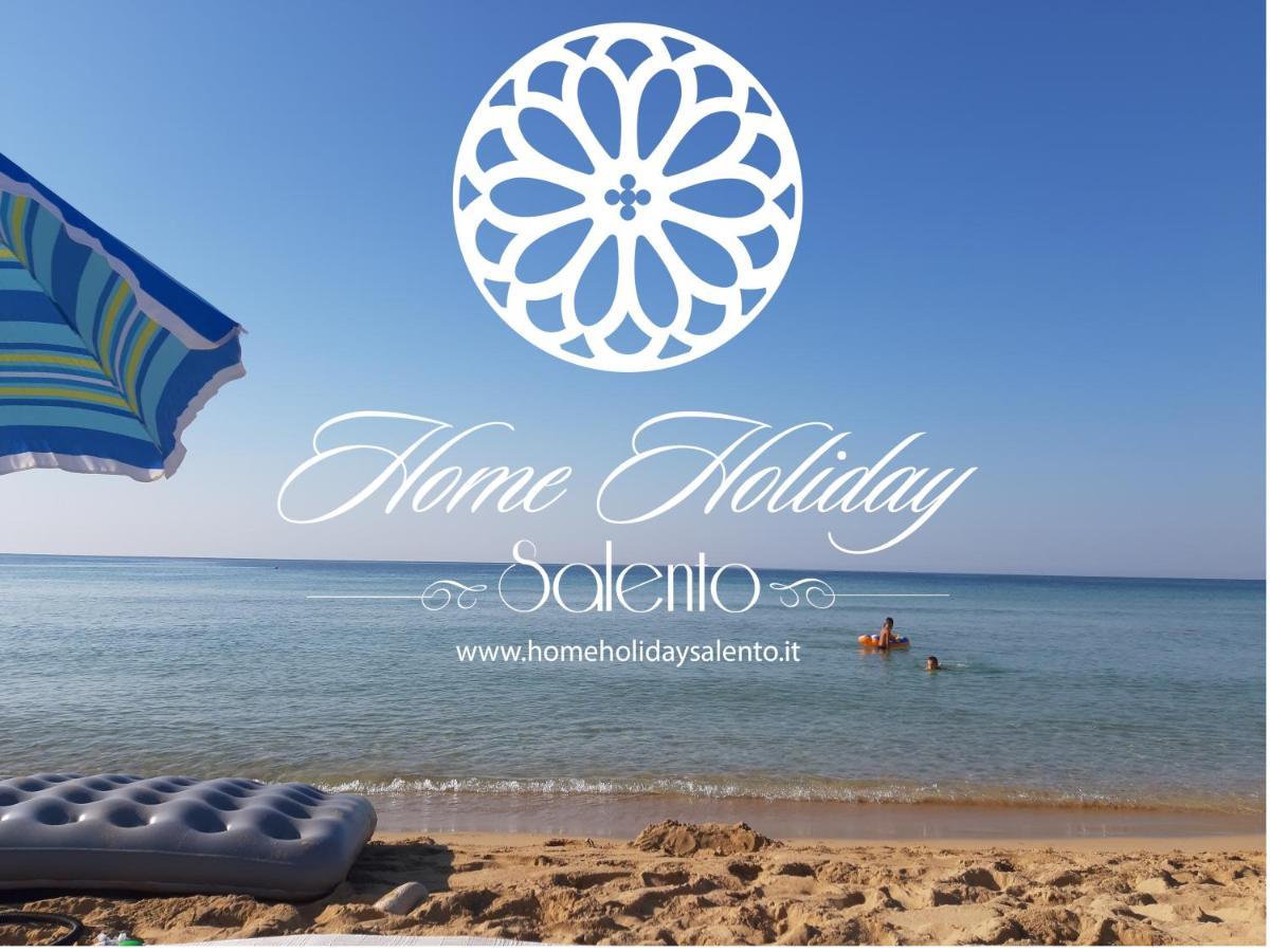 Home Holiday Salento Monica'S House Pescoluse Marina Di Pescoluse Exterior photo