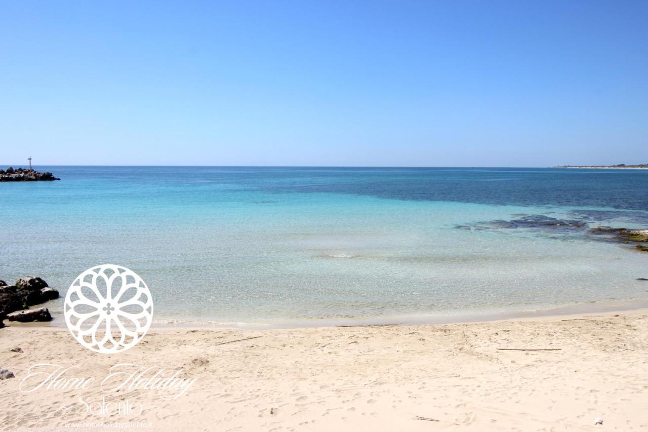 Home Holiday Salento Monica'S House Pescoluse Marina Di Pescoluse Exterior photo