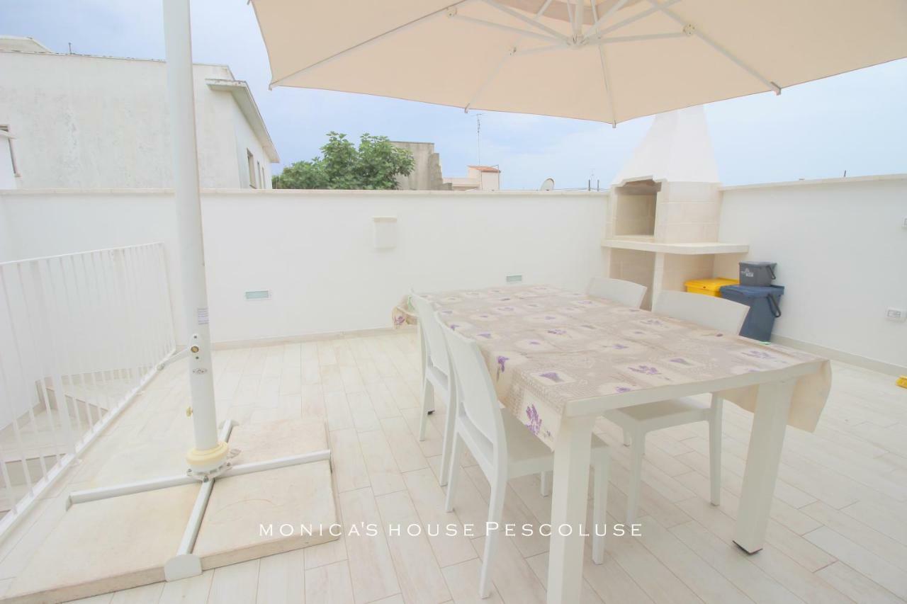 Home Holiday Salento Monica'S House Pescoluse Marina Di Pescoluse Exterior photo